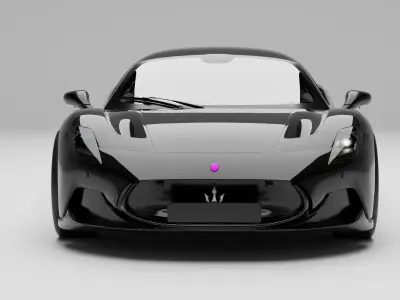 Maserati-mc20-Bradbuilds with Interior 3D model