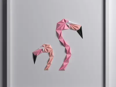 Paper ArtWork 05 3D model