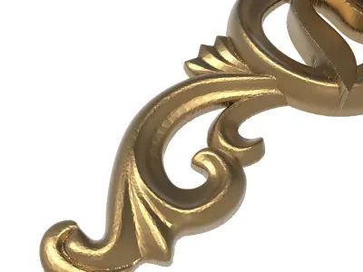  decorative pattern ready for 3D printing 3D model 51