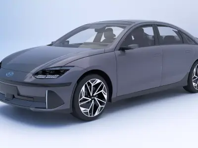 Hyundai Ioniq 6 3D model