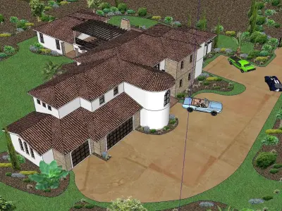 Regal-Luxury-Villa Area-044 3D model
