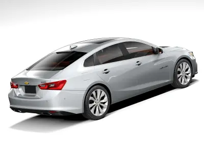 Chevrolet Malibu 2017 3D model