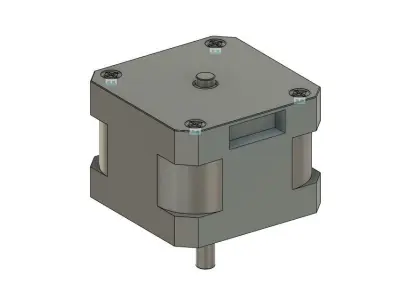 Stepper Motor NEMA 17 - 3D Model 3D print model