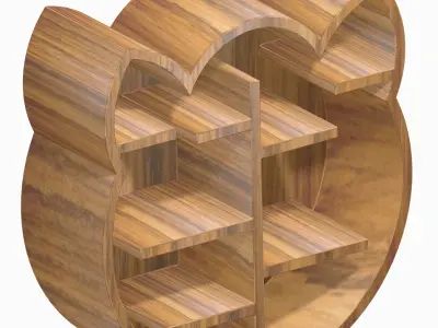 Innovative Kids Organizer Stand 3D print model