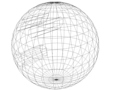 Sport Ball - Bowling 3D model