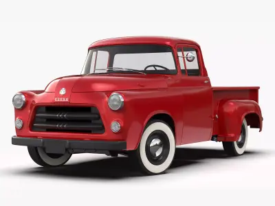 Dodge C100 1956 3D model