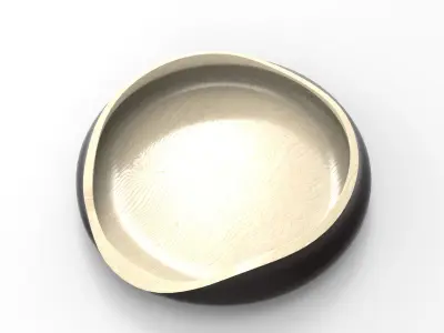 Odyy Bowl Low-poly 3D model