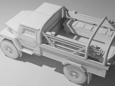 IDF Abir M462 3D print model