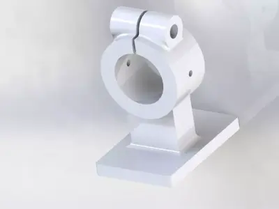 Mechanic part for projects printable 3D print model