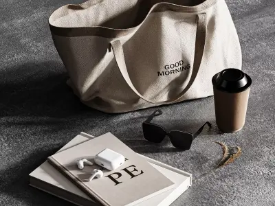 Decorative set 29 3D model