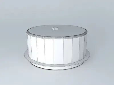 garnish kitchen kitchen decor, cheese Free 3D model