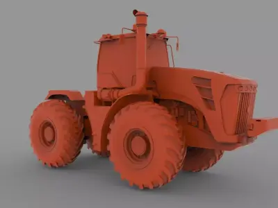 John Deere 9630 3D print model