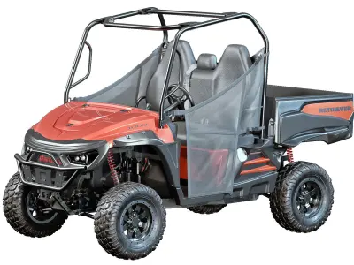 Mahindra Retriever 1000 3D model