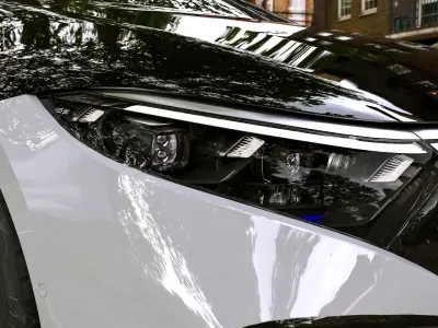 Mercedes Benz EQS 580 3D model