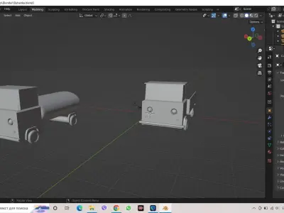 Car Truck Free 3D model