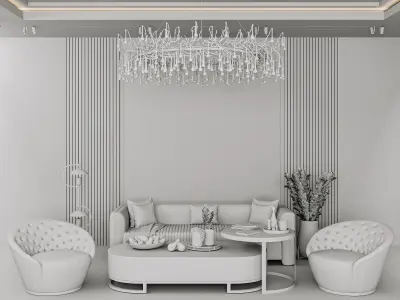 interior 034 3D model