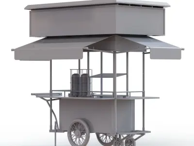 Street Noodle 3D print model