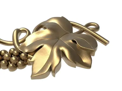  decorative pattern ready for 3D printing 3D model 31