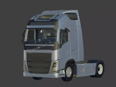 Volvo FH460 3D model