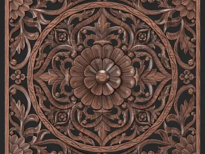 Ornament Opps Vol 04 3D model