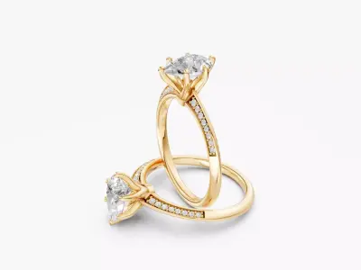 ZABS001B PEAR 3D print model