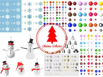 Christmas Tree Decoration Collection