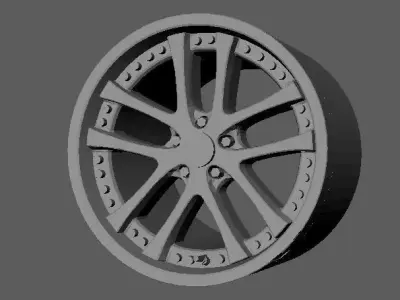 Weds LXZ 3D Print Ready 3D print model