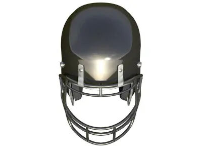 Football helmet 3D model purchase