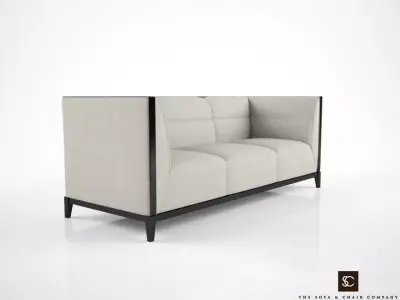 The Sofa and Chair Company Rochester sofa 3D model