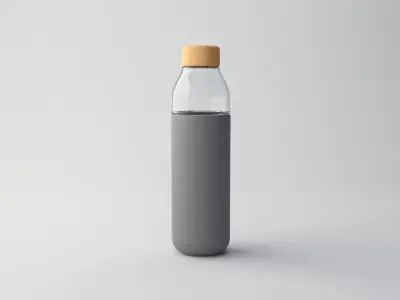 Water Bottle 3D model
