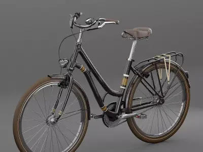 Bergamont Summerville Mountain Bike 3D model