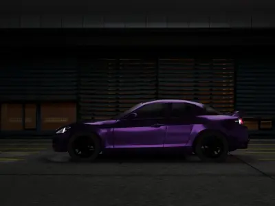 Mazda RX-8 2008 3D model