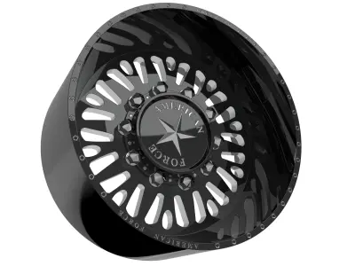 AMERICAN FORCE 6N12 BRAWN SD WHEEL 3D print model