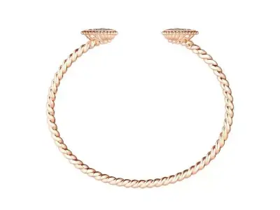 BOUCHERON - TOI ET MOI SERPENT BOHEME - BRACELET - S PATTERN  3D print model