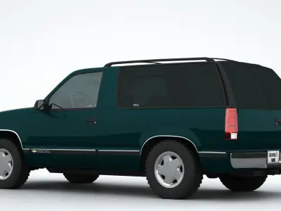 Chevrolet Tahoe 1992 3D model
