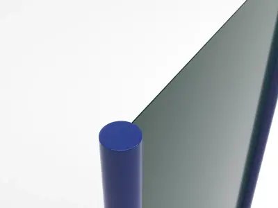 Nua Mirror Low-poly 3D model
