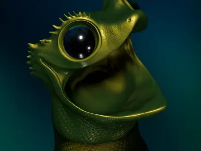 Kroni  STL 3D Print Model -Usable as a Thread-Eater 3D print model