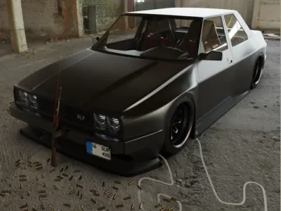 Tofas Sahin Yelkencidesign 3D model