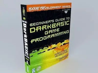 Beginner's Guide To DarkBasic Game Programming Book Free 3D model