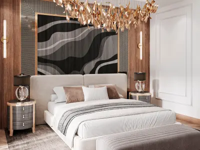 interior 007 3D model