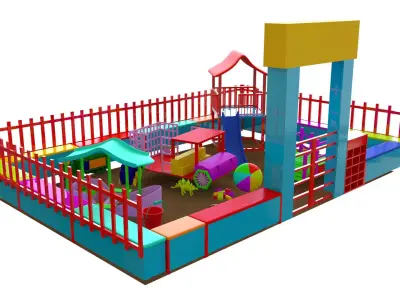 SANDBOX 3D model