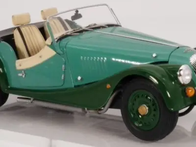Wheel 2016 Morgan 44 80th Anniversary Edition for TAMIYA 3D print model