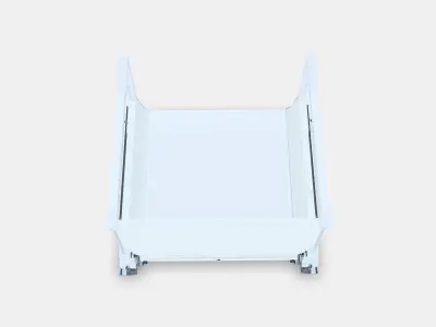EXCEPTIONELL Drawer high with push to open 7 Low-poly 3D model