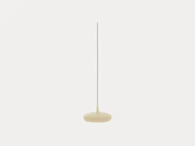 Clava Dine Lamp Low-poly 3D model