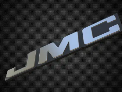jmc logo 3D model