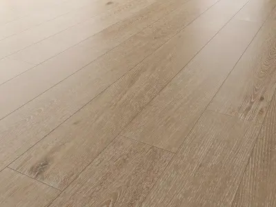 Wood floor Oak Malmo Brushed 3D model