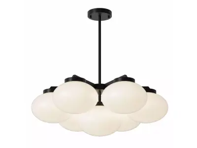 Chandelier ST Luce Modica SL1503 403 07 3D model