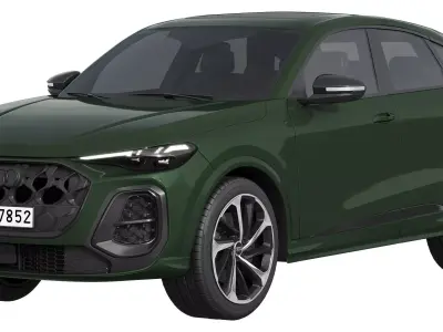 Audi Q5 Sportback 2025 3D model