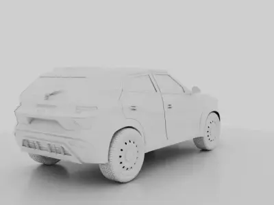 Hyundai Creta 2021 3D model 3D model