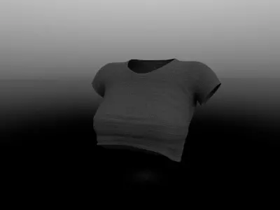 Sport Top PBR 4k Low-poly 3D model